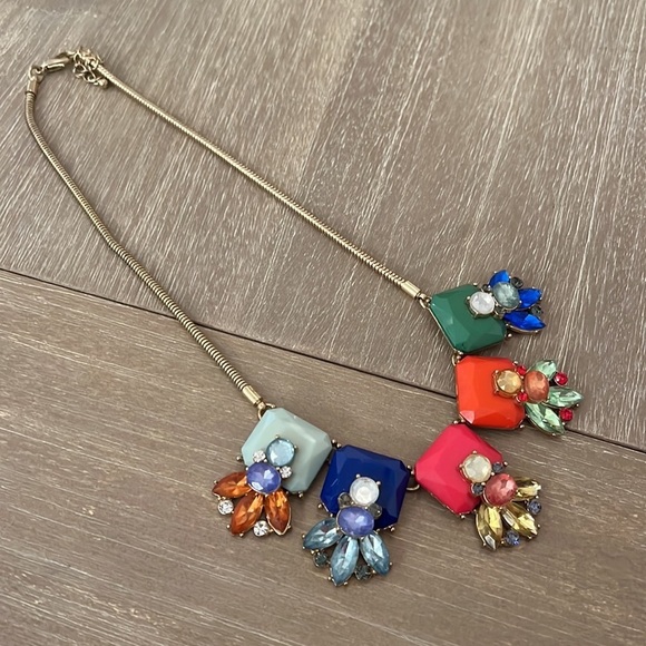 MULTI COLOR NECKLACE - Picture 4 of 13